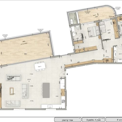 דירה 13 - אופציה א_